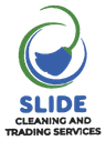 SLIDE Cleaning and Trading Services Logo